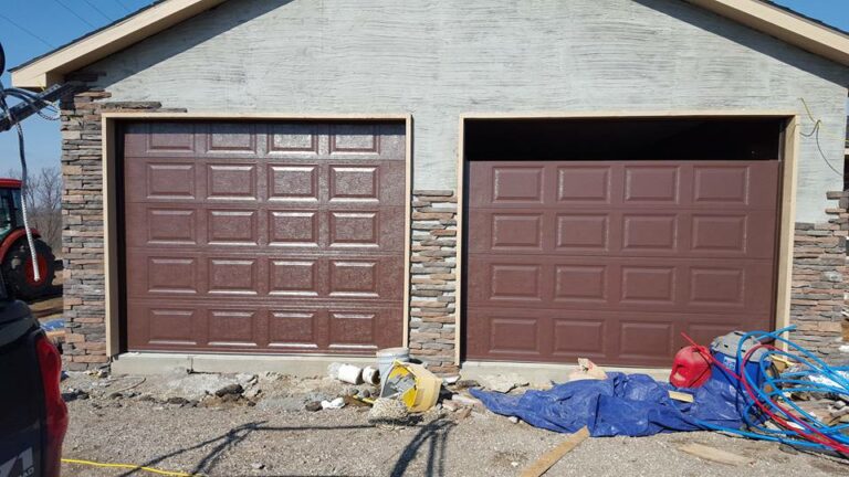 Gallery pics of our work for Owasso Overhead Garage Door repair and