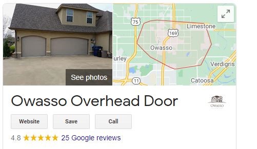 Reviews For Owasso Overhead Garage Door, Tulsa Garage Door Doctor Google Reviews